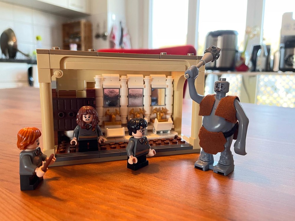 Lego Troll on the Loose