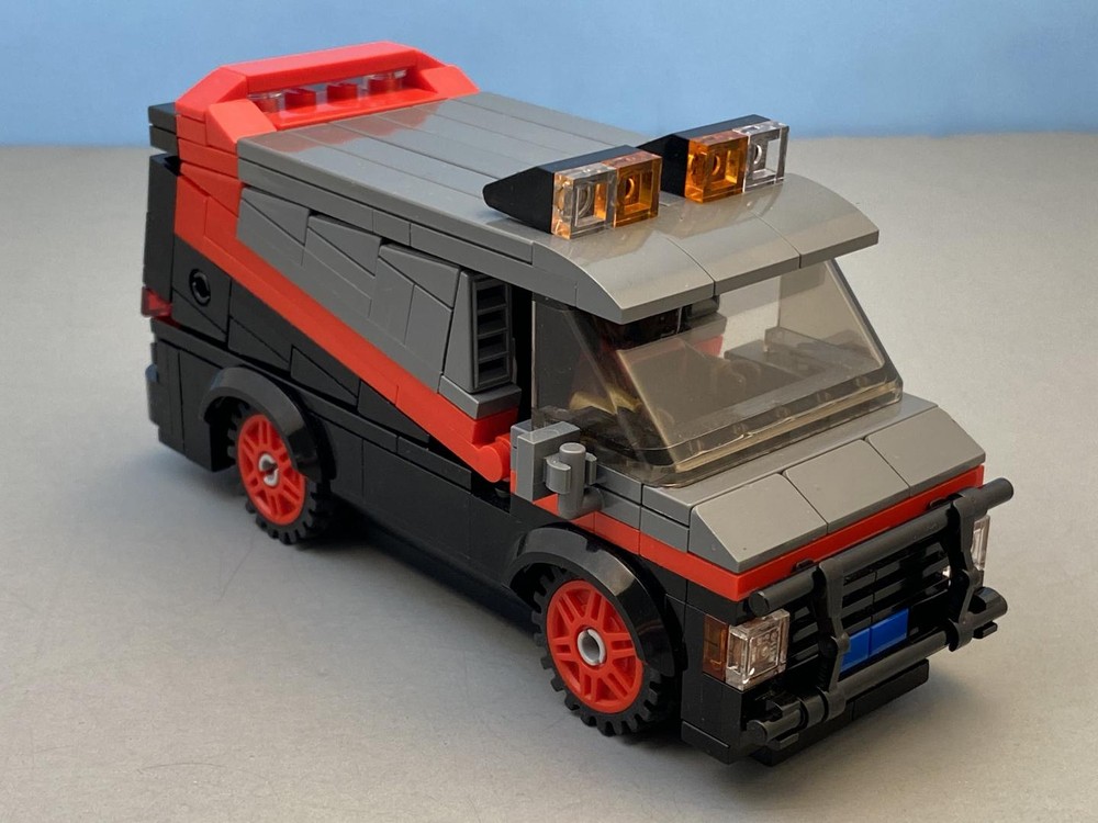 Lego A-Team Van
