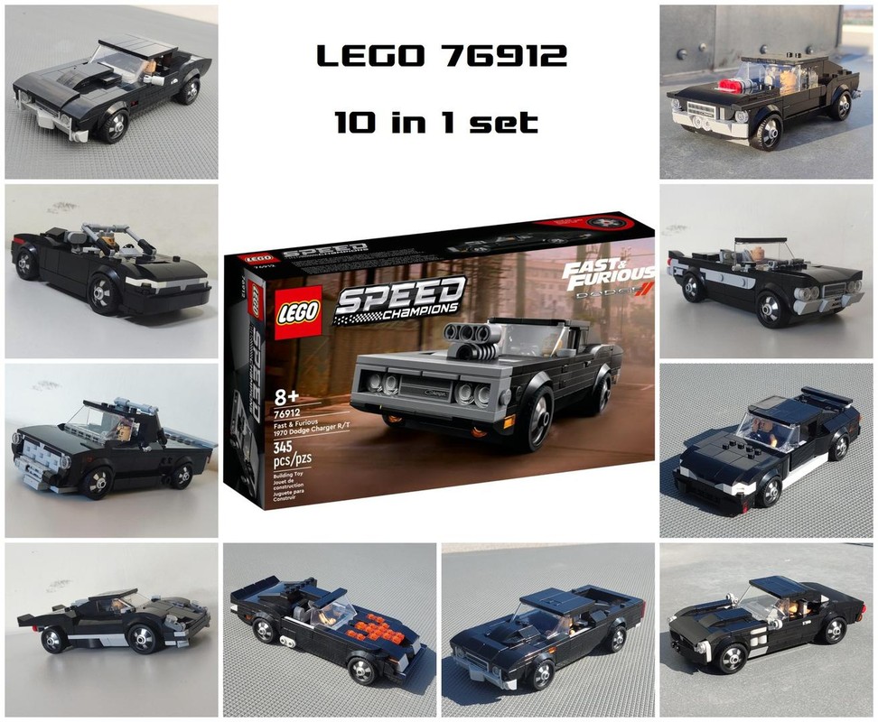 Lego 76912 10 in 1 set
