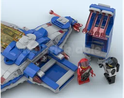 Space Cruiser GPK-6886-D