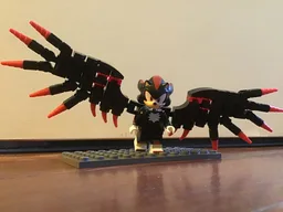 Shadow the Hedgehog's Doom Wings v2