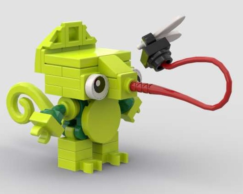 Lego Chameleon