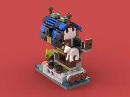 Mini Ninjago City - Inn and Tavern