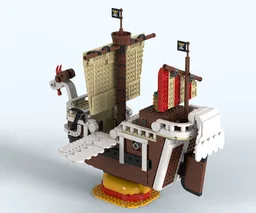 Going Merry - With Flying mode
