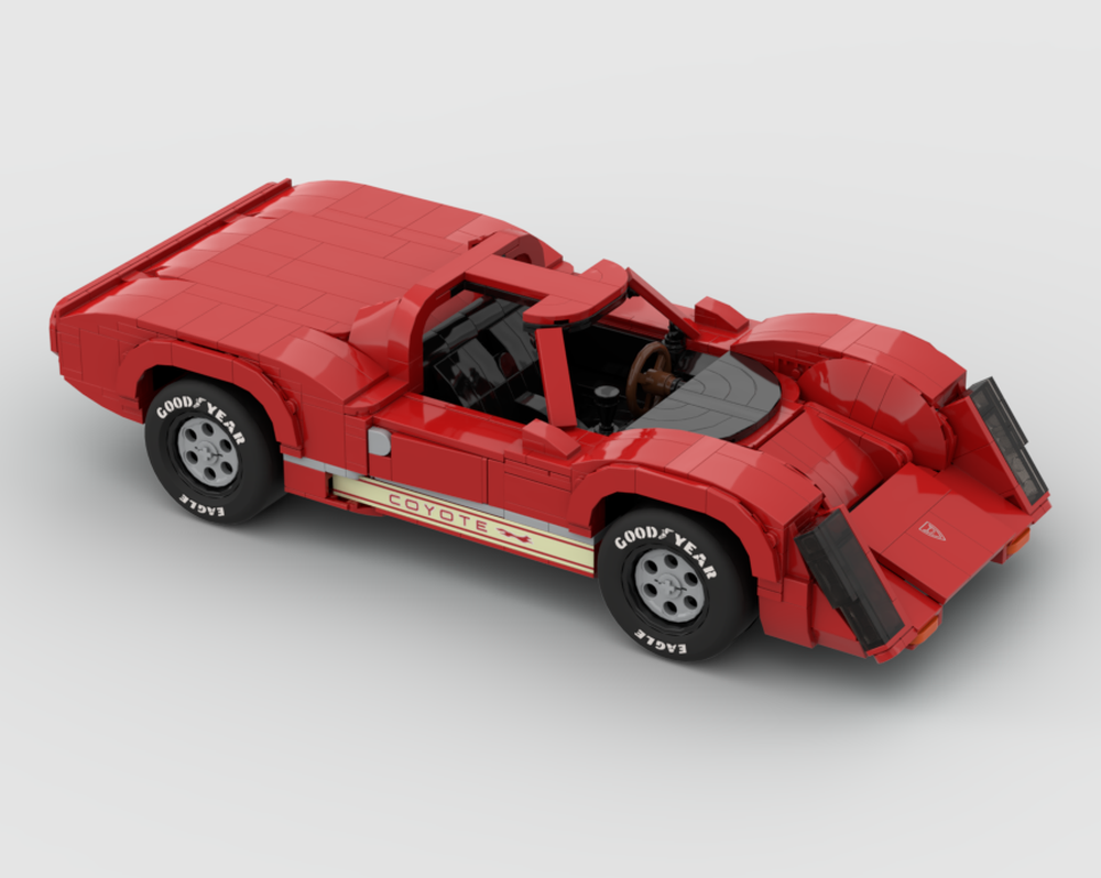 Lego Hardcastle & McCormick Cody Coyote X