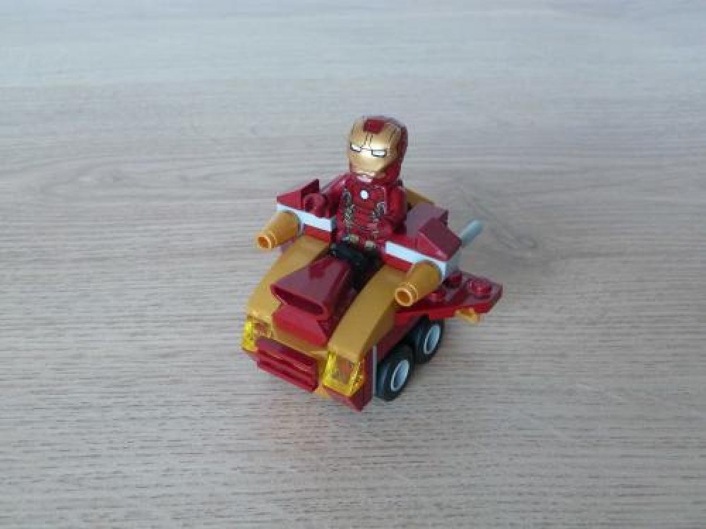 LEGO MARVEL SUPER HEROES MIGHTY MICROS MOC Iron Man