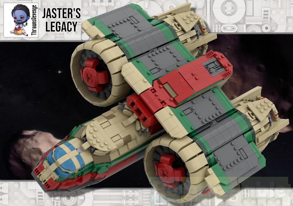 Lego Jasters Legacy Playscale