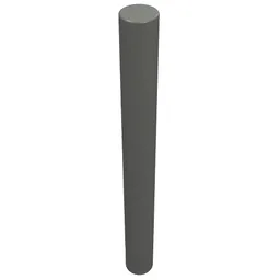 Bar 4L (Lightsaber Blade / Wand) / Dark Bluish Gray