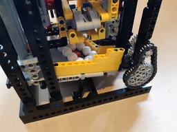 Vertical Ball Clock