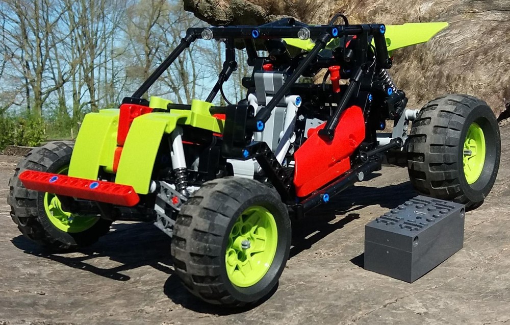 LEGO Technic Modified PF Buggy 2 with BuWizz