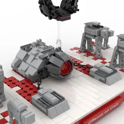 Star Wars - Offense on Crait