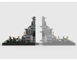 Mayan Temple - Front Half