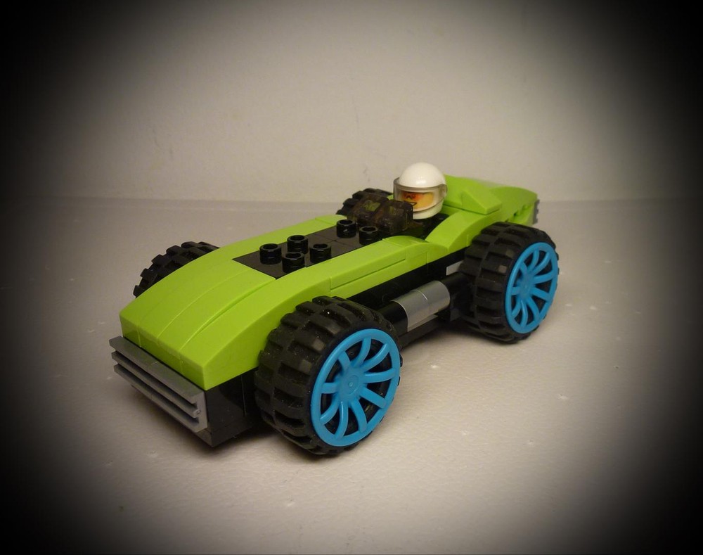 Lego 31074 1950s F1 Car