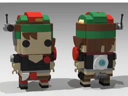 Moze Brickheadz (Borderlands 3)