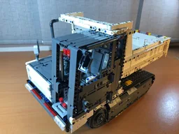 Morooka tracked dump truck
