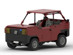 Fiat Panda 1000 Fire