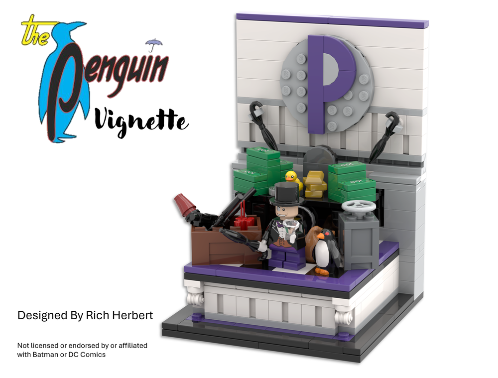 Lego The Penguin Vignette