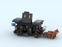 Black Falcon carriage