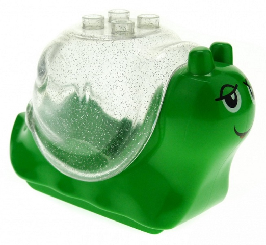 Lego Duplo Snail