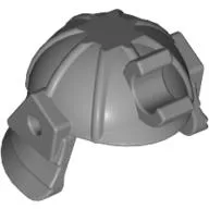 Helmet Ninja, Samurai / Flat Silver
