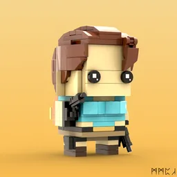 Lara Croft (Tomb Raider) BrickHeadz