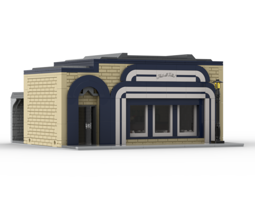Lego Diner