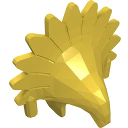 Headdress Jungle / Yellow
