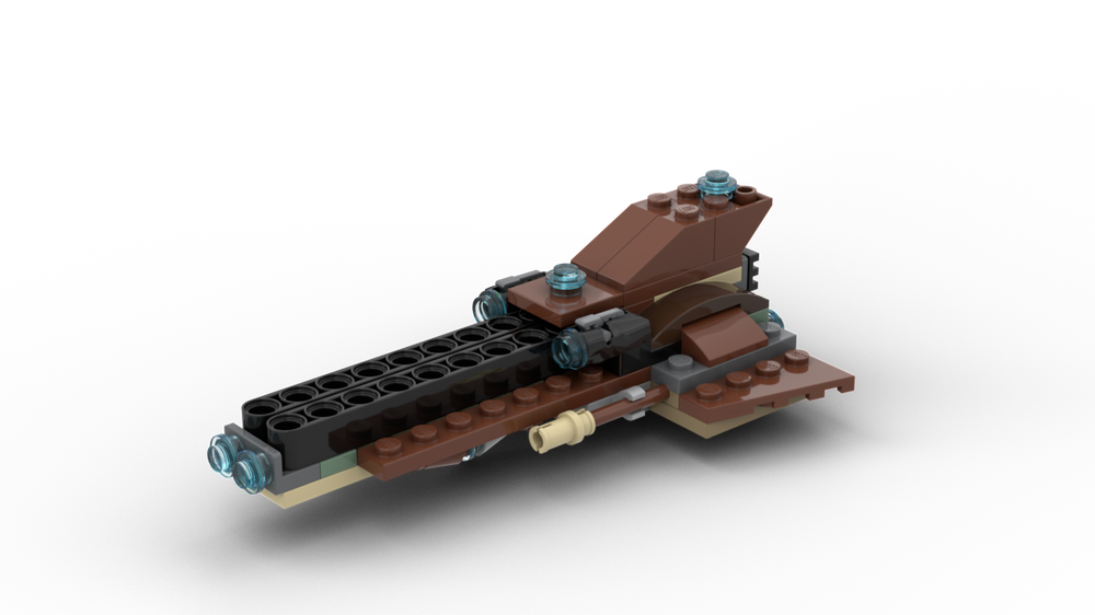 Lego 75198 Alt - Space Jet Fighter