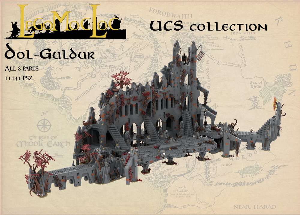 Lego UCS Dol-Guldur - Complete Bundle