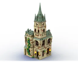 HP Modular - Training Grounds Tower: Death Eater Attack