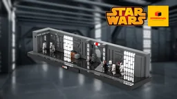 SW Imperial Destroyer / Venator Class Destroyer Hallway MOC