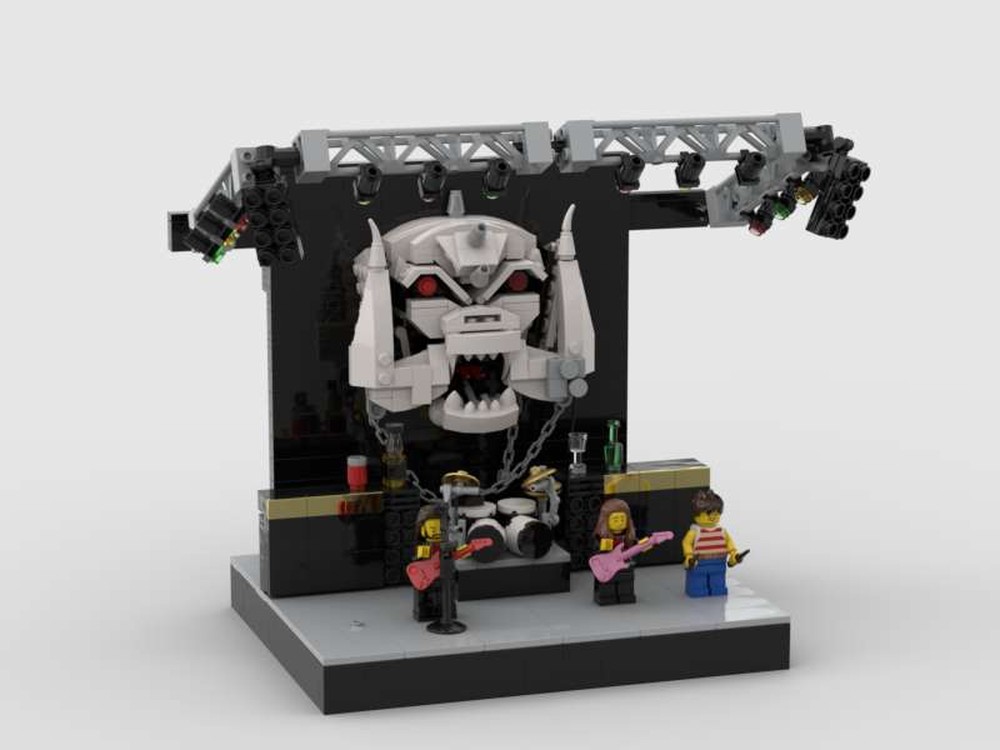 Lego Motorhead Stage Set
