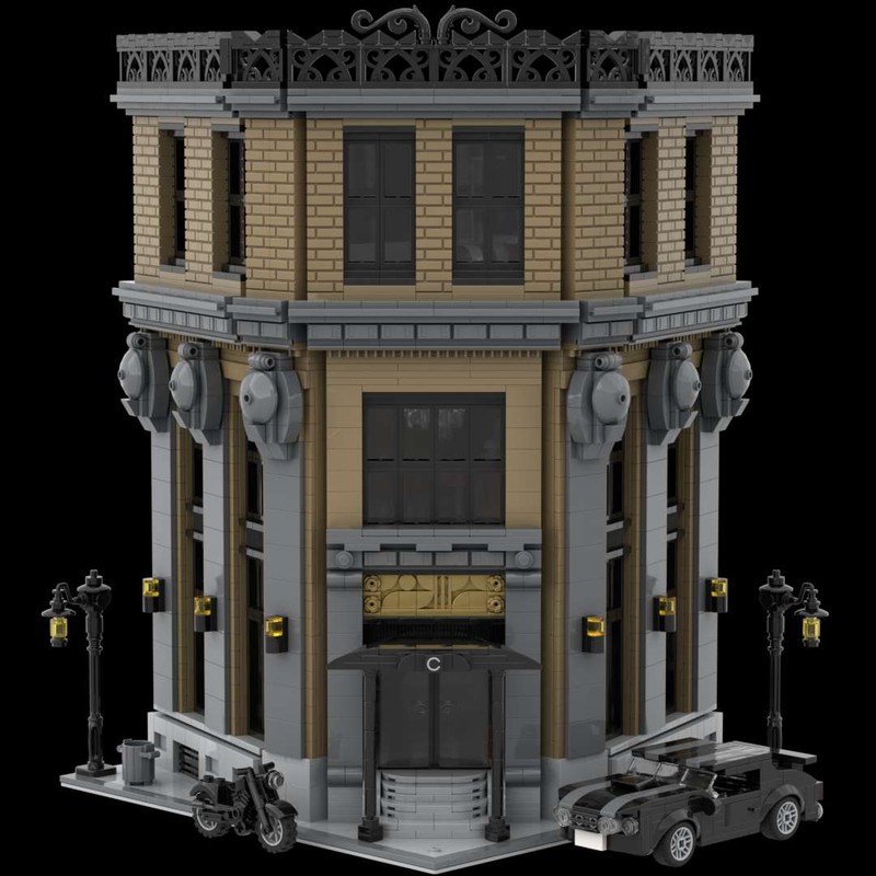 Lego John Wick Continental Hotel
