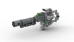 SPL-90 "Backdraft" Long-Range Grenade Launcher