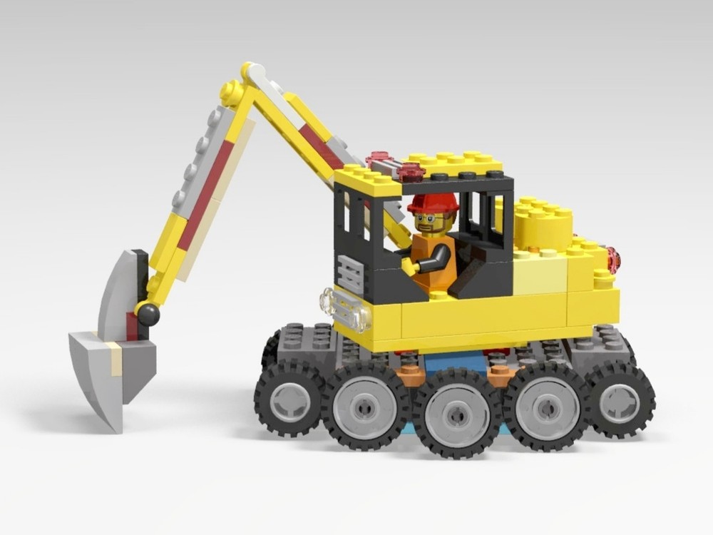 Lego 10696 Excavator