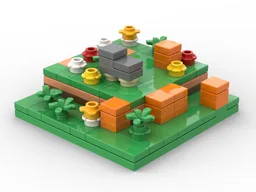 Village Plot - Pumpkin Patch