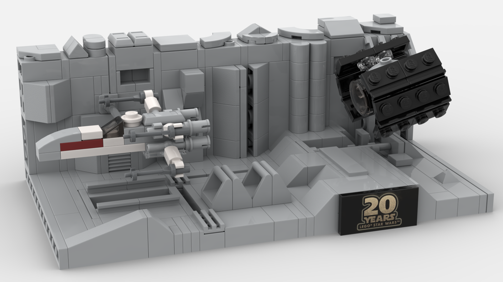 Lego Battle of Yavin - 20th Anniversary Edition