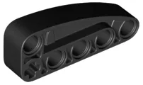 Technic Beam 2 x 5 L-Shape with Quarter Ellipse Thick