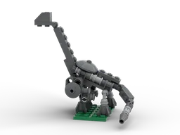 Micro Robot Apatosaurus