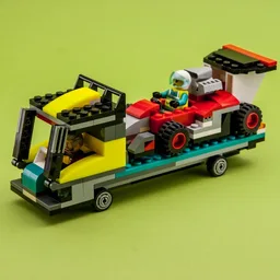 60343 Race Car Transporter