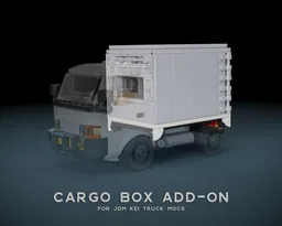Cargo Box Add-on for JDM Kei Truck