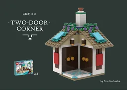43223 (x 2) - Two-Door Corner