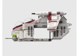 Republic Gunship Mod (V2)