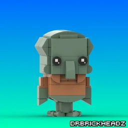 Squidward Tentacles (Spongebob Squarepants) Brickheadz
