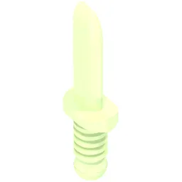 Weapon Dagger / Knife / Glow In Dark Opaque