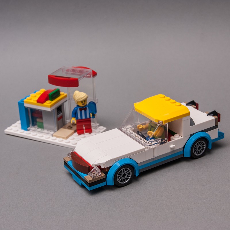 Lego 60253 Quick stop at the ATV