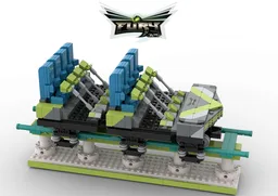 Roller coaster - Fury 325 - Carowinds