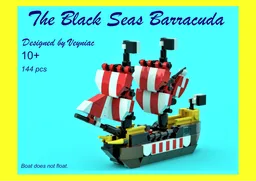 Micro Black Seas Barracuda