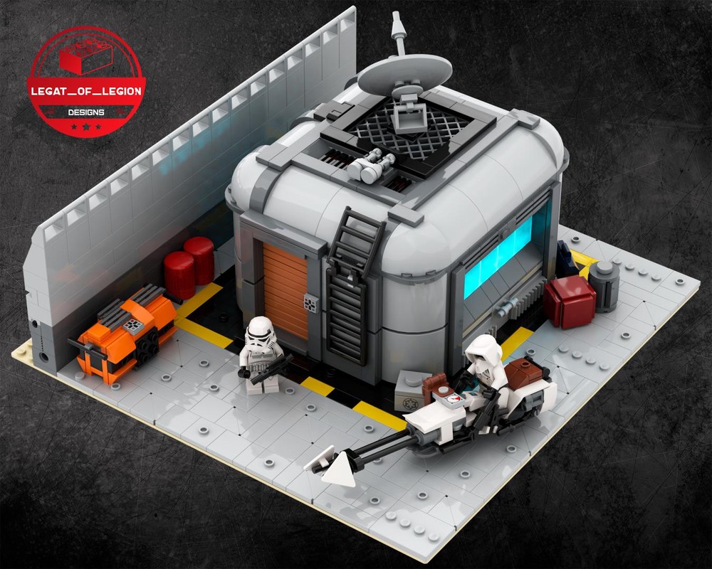 Lego SW Imperial Base #1 Warehouse