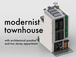 Modernist Townhouse